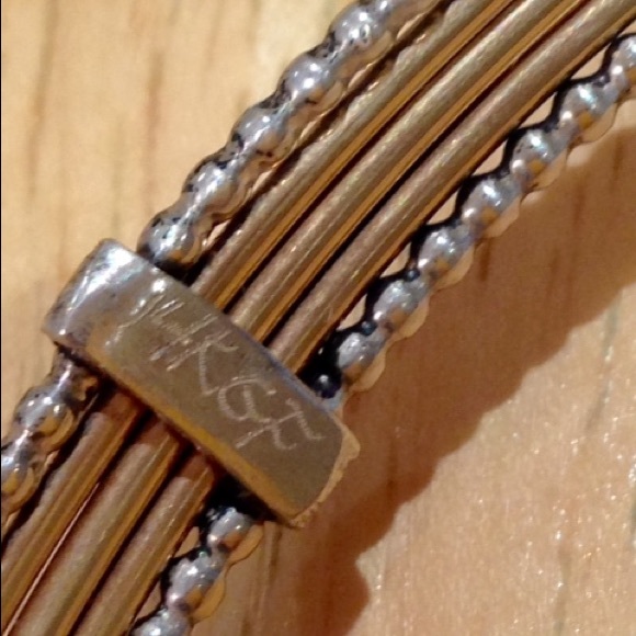 RON RIZZO Collar Necklace. 14kGF/Sterling - Picture 5 of 11